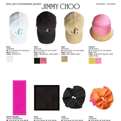 2023春夏_Jimmy Choo_配件_欧洲大牌资料