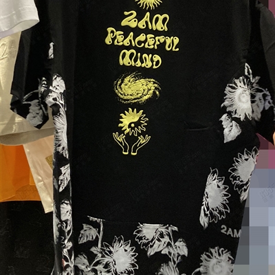 商场品牌-短袖-T恤【实拍】