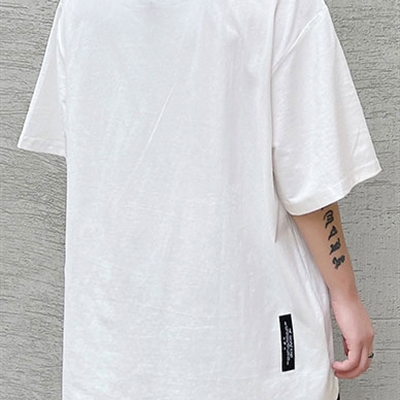 市场上装-T恤-微潮T恤