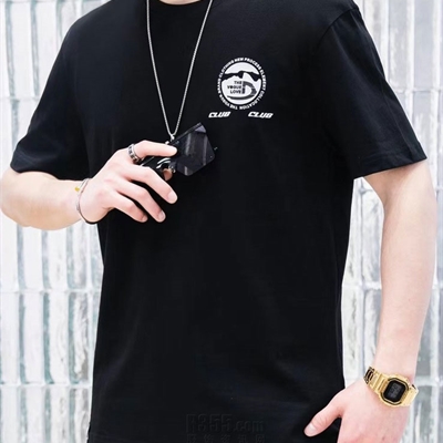 市场上装-T恤-微潮T恤