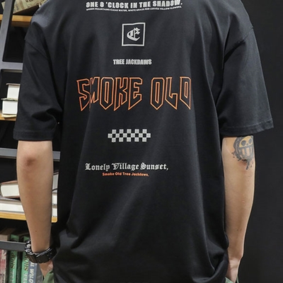 市场上装-T恤-休闲T恤