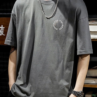 市场上装-T恤-休闲T恤