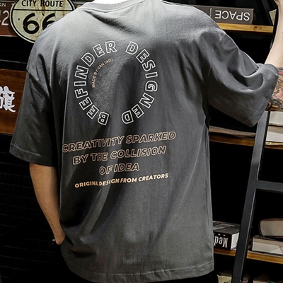 市场上装-T恤-休闲T恤