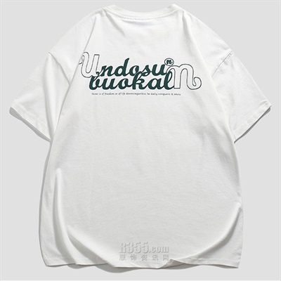 市场上装-T恤-休闲T恤