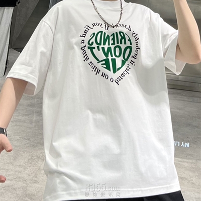 市场上装-T恤-休闲T恤