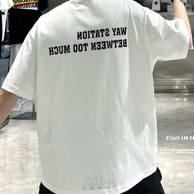 市场上装-T恤-休闲T恤