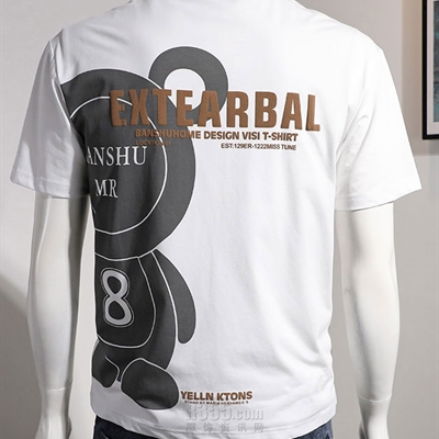 市场上装-T恤-休闲T恤