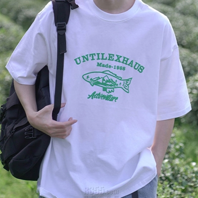 市场上装-T恤-休闲T恤