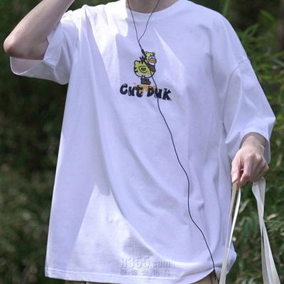 市场上装-T恤-休闲T恤