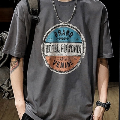 市场上装-T恤-休闲T恤