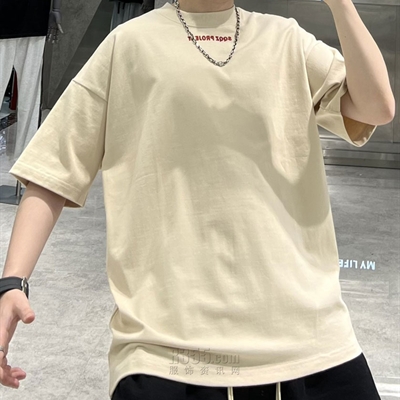 市场上装-T恤-休闲T恤