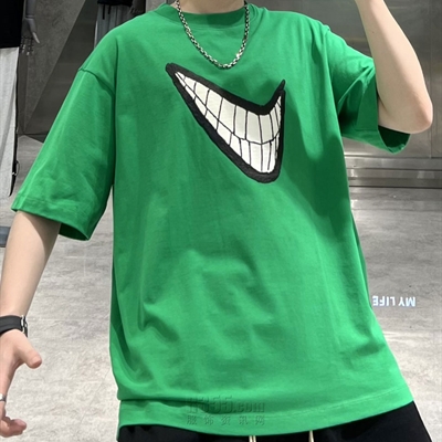 市场上装-T恤-休闲T恤