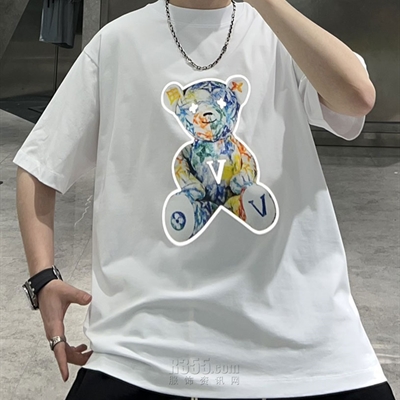 市场上装-T恤-休闲T恤