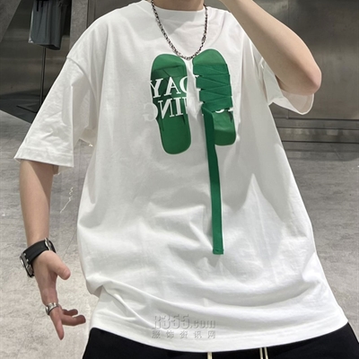 市场上装-T恤-休闲T恤