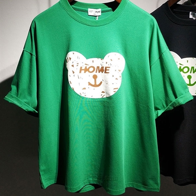 市场上装-T恤-休闲T恤【实拍】