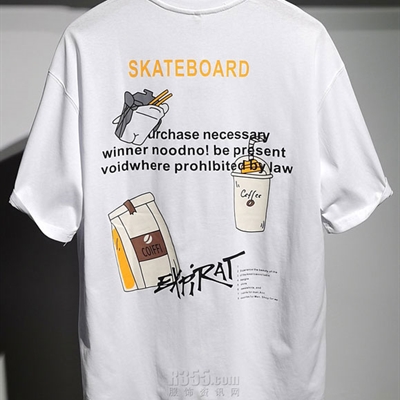 市场上装-T恤-休闲T恤【实拍】