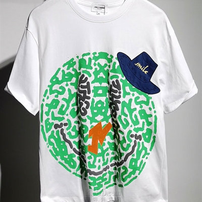 市场上装-T恤-休闲T恤【实拍】