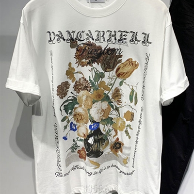 市场上装-T恤-休闲T恤【实拍】