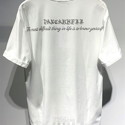 市场上装-T恤-休闲T恤【实拍】