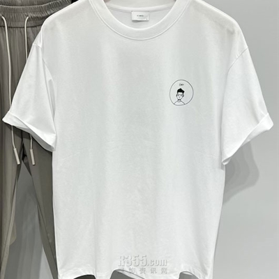 市场上装-T恤-休闲T恤【实拍】