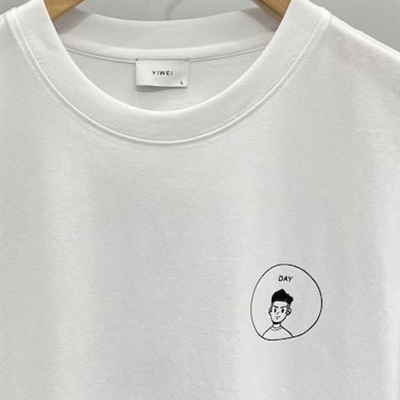 市场上装-T恤-休闲T恤【实拍】