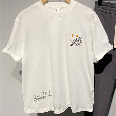 市场上装-T恤-休闲T恤【实拍】