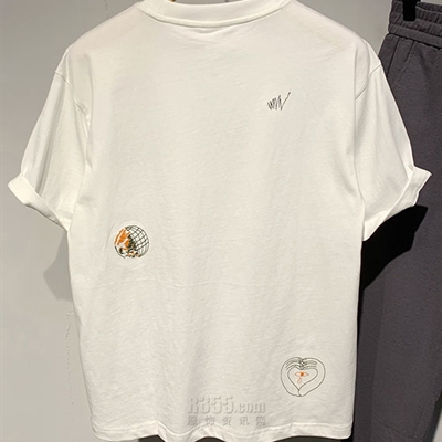 市场上装-T恤-休闲T恤【实拍】