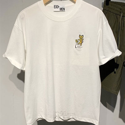 市场上装-T恤-休闲T恤【实拍】