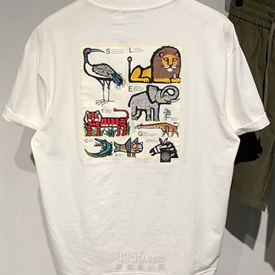 市场上装-T恤-休闲T恤【实拍】