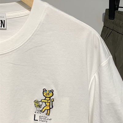 市场上装-T恤-休闲T恤【实拍】