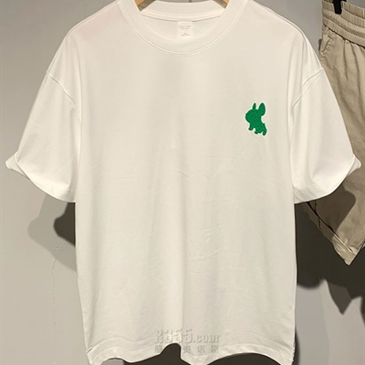 市场上装-T恤-休闲T恤【实拍】