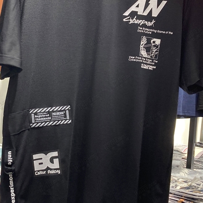 市场上装-T恤-微潮T恤【实拍】