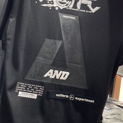 市场上装-T恤-微潮T恤【实拍】