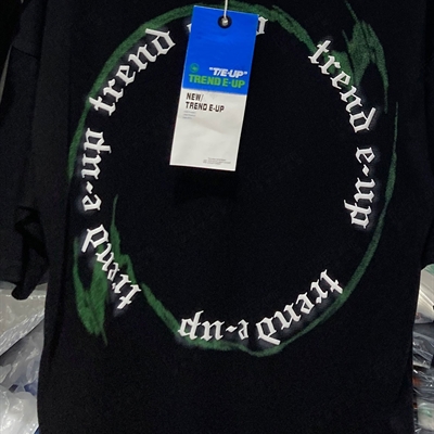 市场上装-T恤-微潮T恤【实拍】