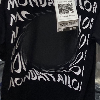 市场上装-T恤-微潮T恤【实拍】