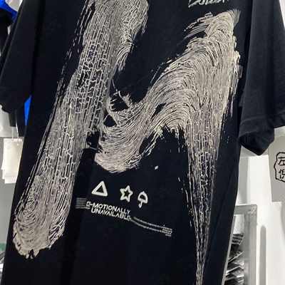 市场上装-T恤-微潮T恤【实拍】