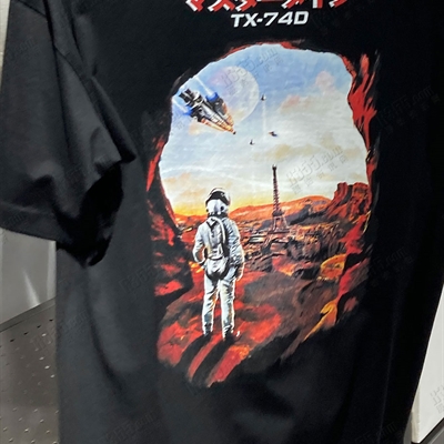 市场上装-T恤-微潮T恤【实拍】