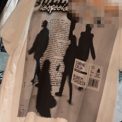 市场上装-T恤-微潮T恤【实拍】