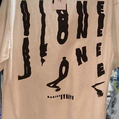 市场上装-T恤-微潮T恤【实拍】