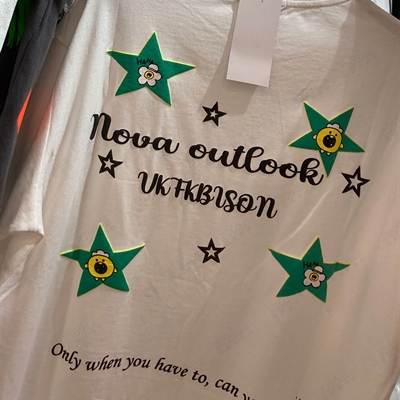 市场上装-T恤-微潮T恤【实拍】