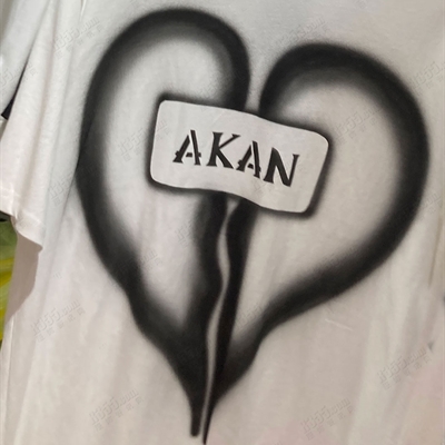 市场上装-T恤-微潮T恤【实拍】