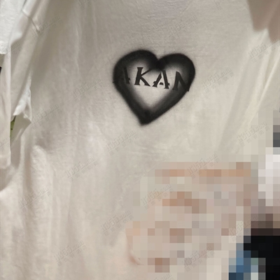 市场上装-T恤-微潮T恤【实拍】