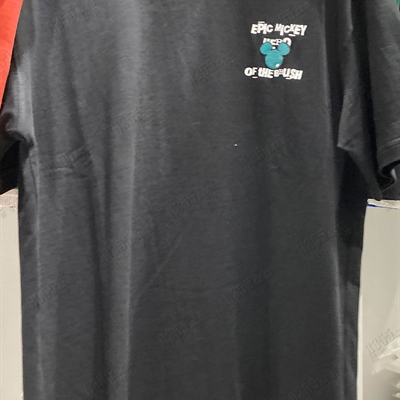 市场上装-T恤-微潮T恤【实拍】