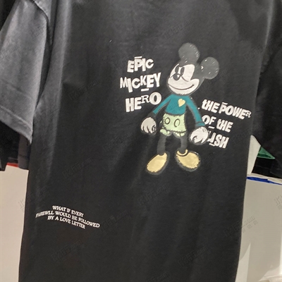 市场上装-T恤-微潮T恤【实拍】