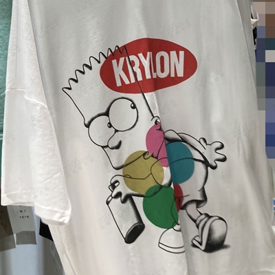 市场上装-T恤-微潮T恤【实拍】