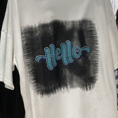 市场上装-T恤-微潮T恤【实拍】