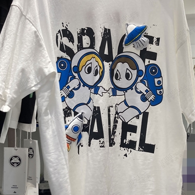 市场上装-T恤-微潮T恤【实拍】