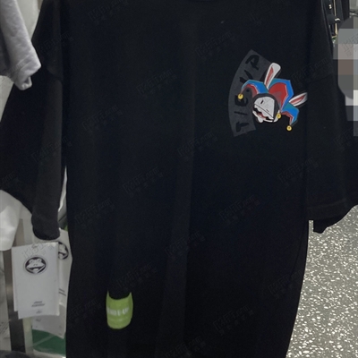 市场上装-T恤-微潮T恤【实拍】