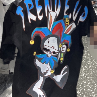 市场上装-T恤-微潮T恤【实拍】