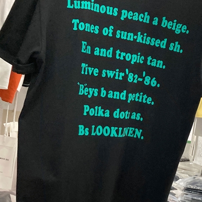 市场上装-T恤-休闲T恤【实拍】